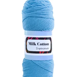 Milk Cotton Supersaver - Baby Blue 11