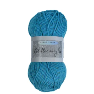 Glitter Acrylic - Baby blue 31