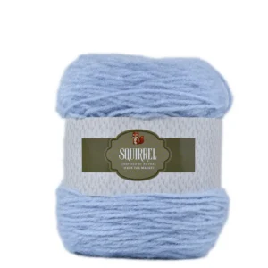 Squirrel Yarn - Baby blue 31