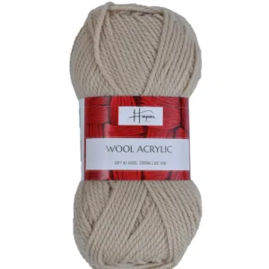 Wool Acrylic - Beige 06