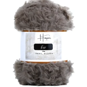 Fur Yarn 100g - Beige 16