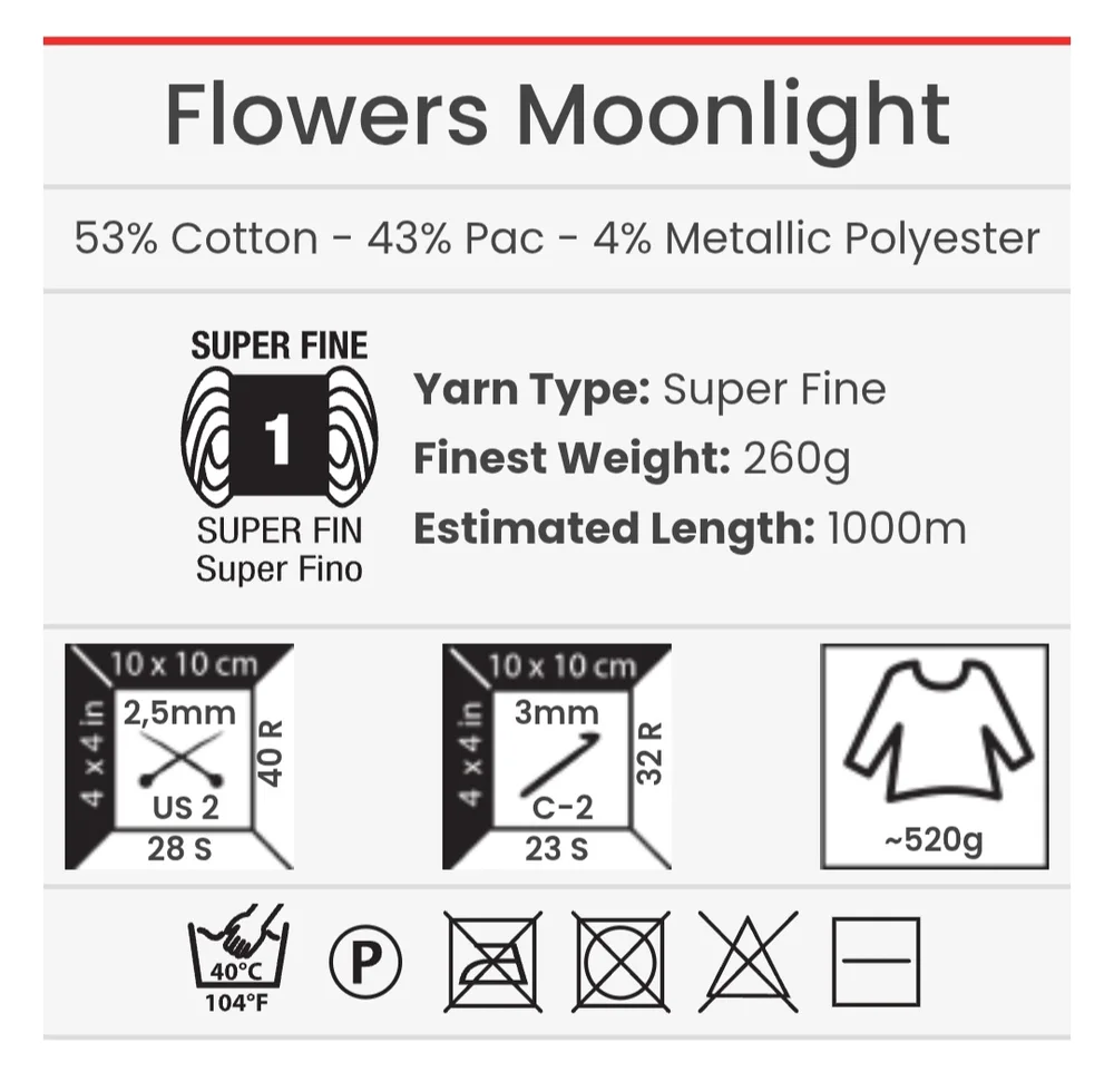 FLOWERS MOONLIGHT