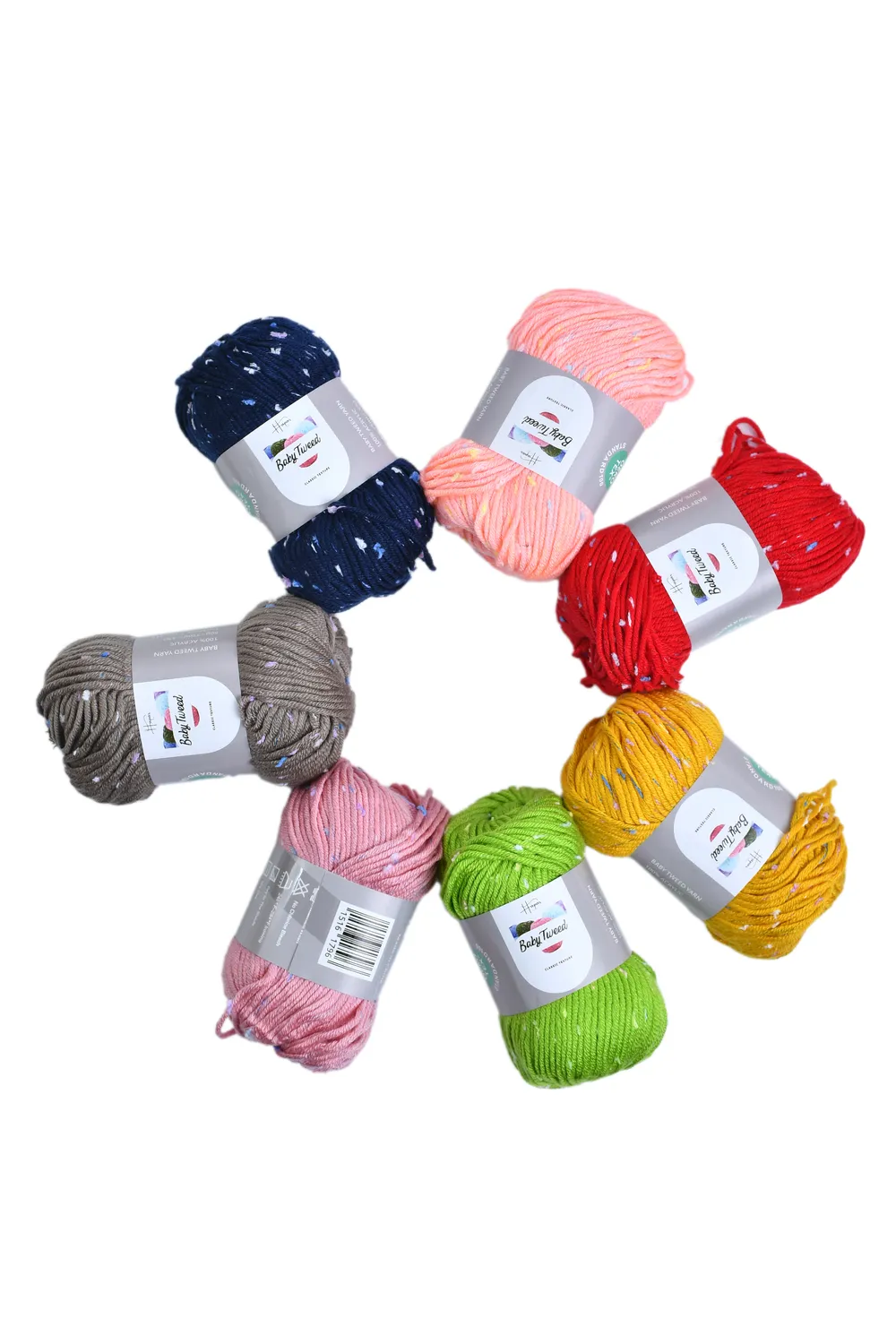 Baby Tweed Yarn