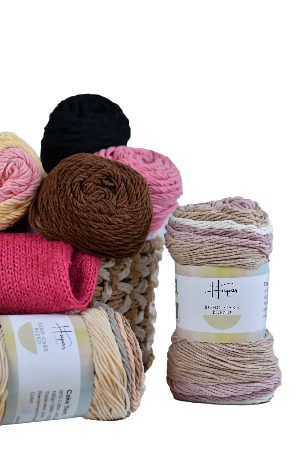 Boho Cake Yarn