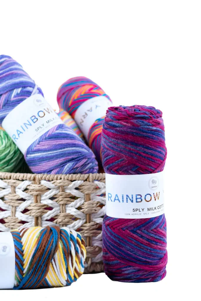 Rainbow Milk Cotton