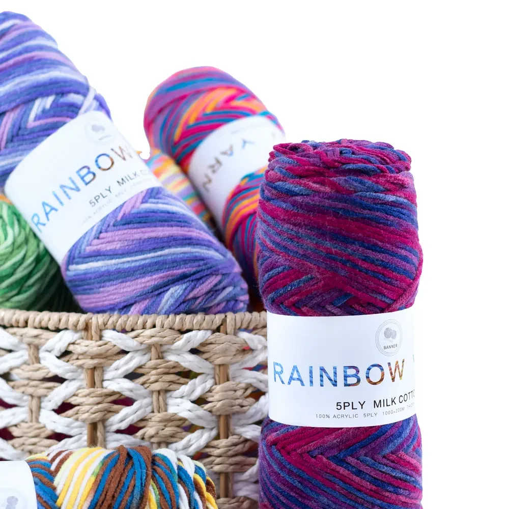 Rainbow Milk Cotton