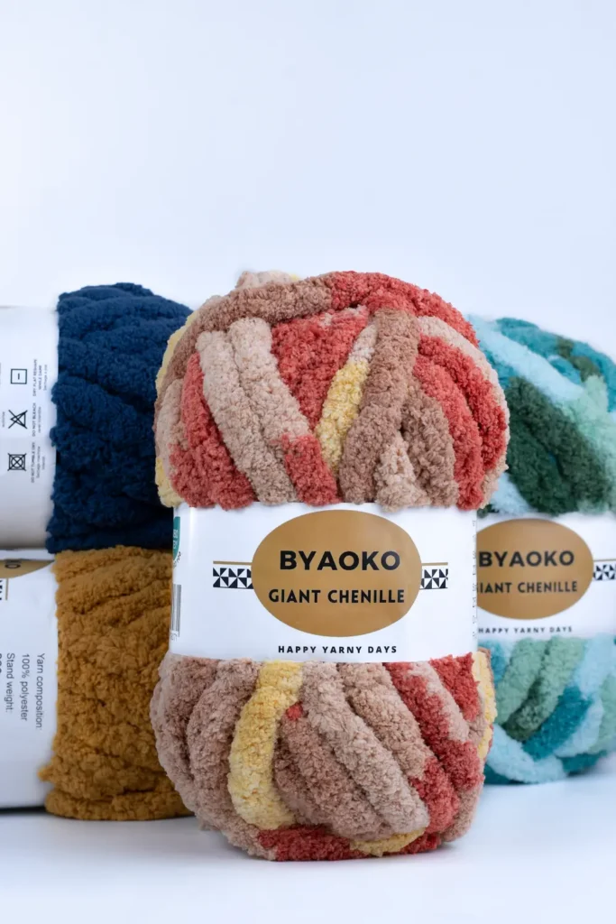 Byaoko Giant Chenille