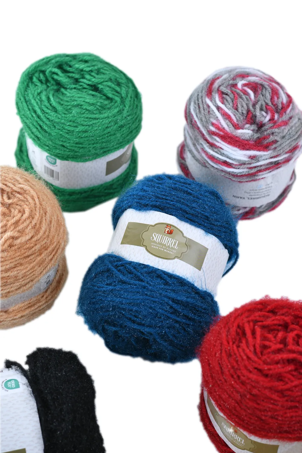 Squirrel Yarn