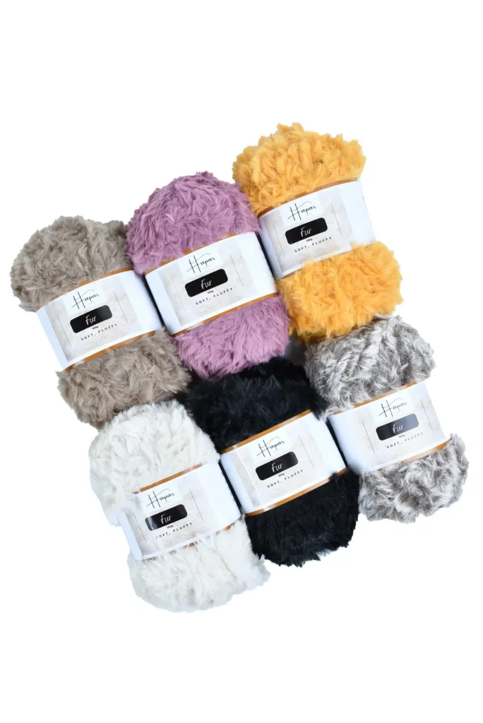 Fur Yarn 100g