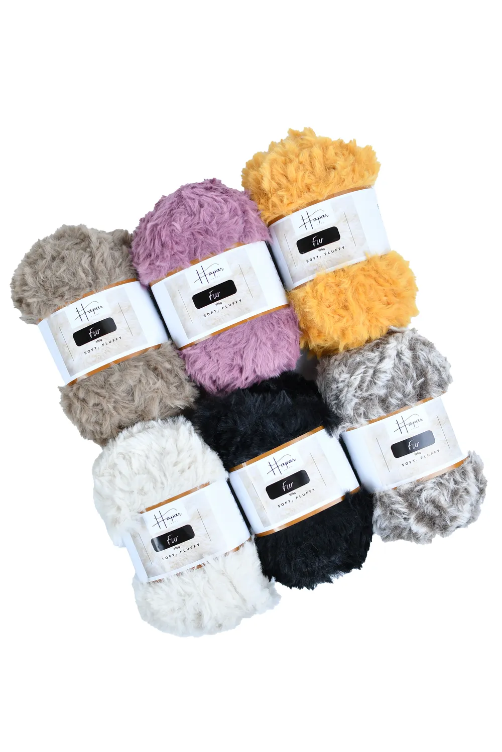Fur Yarn 100g