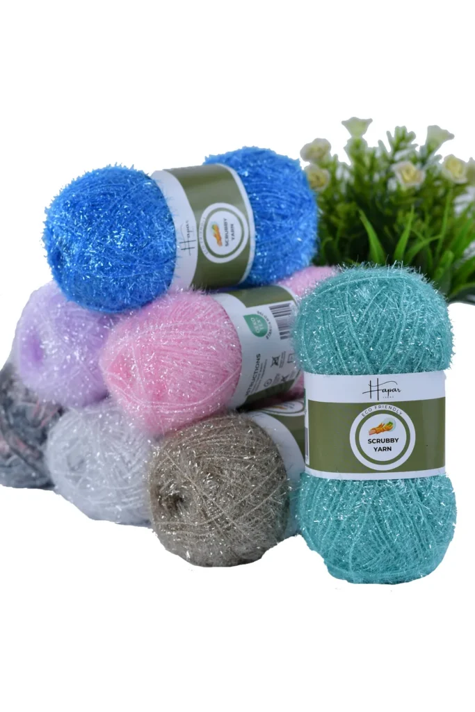 Scrubby Yarn