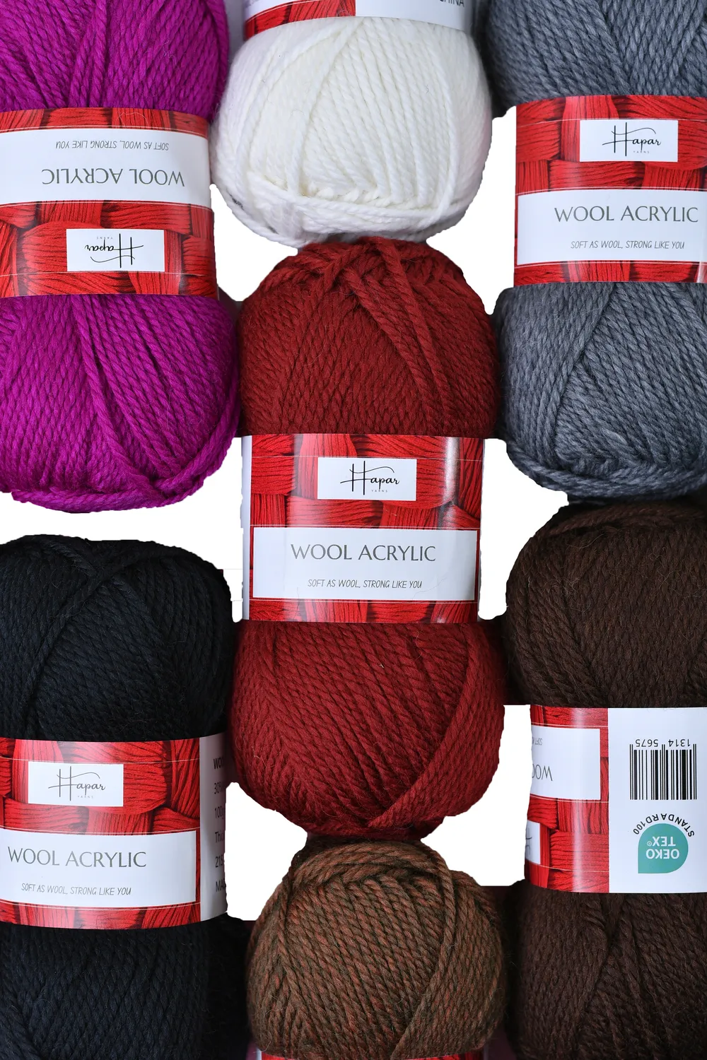 Wool Acrylic