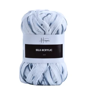 Silk Acrylic Yarn - 48