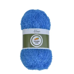 Scrubby Yarn - No. 2 blue