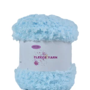 Fleece Yarn - Baby Blue