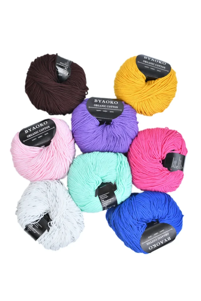 Organic Cotton Yarn – 50g