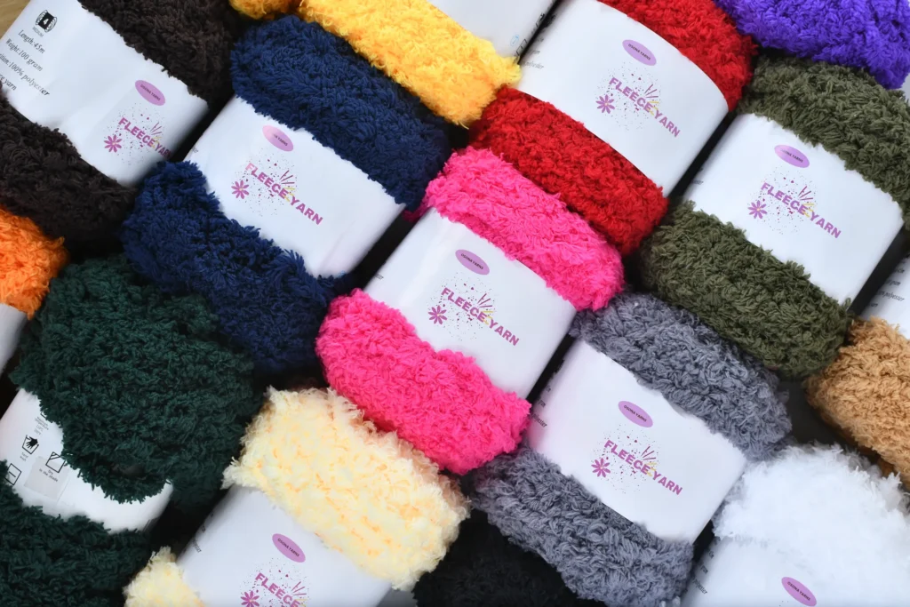Fleece Yarn