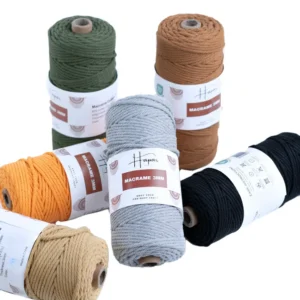 Macramé Cord – 3mm, 100m