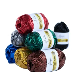 Mettalic Tshirt Yarn