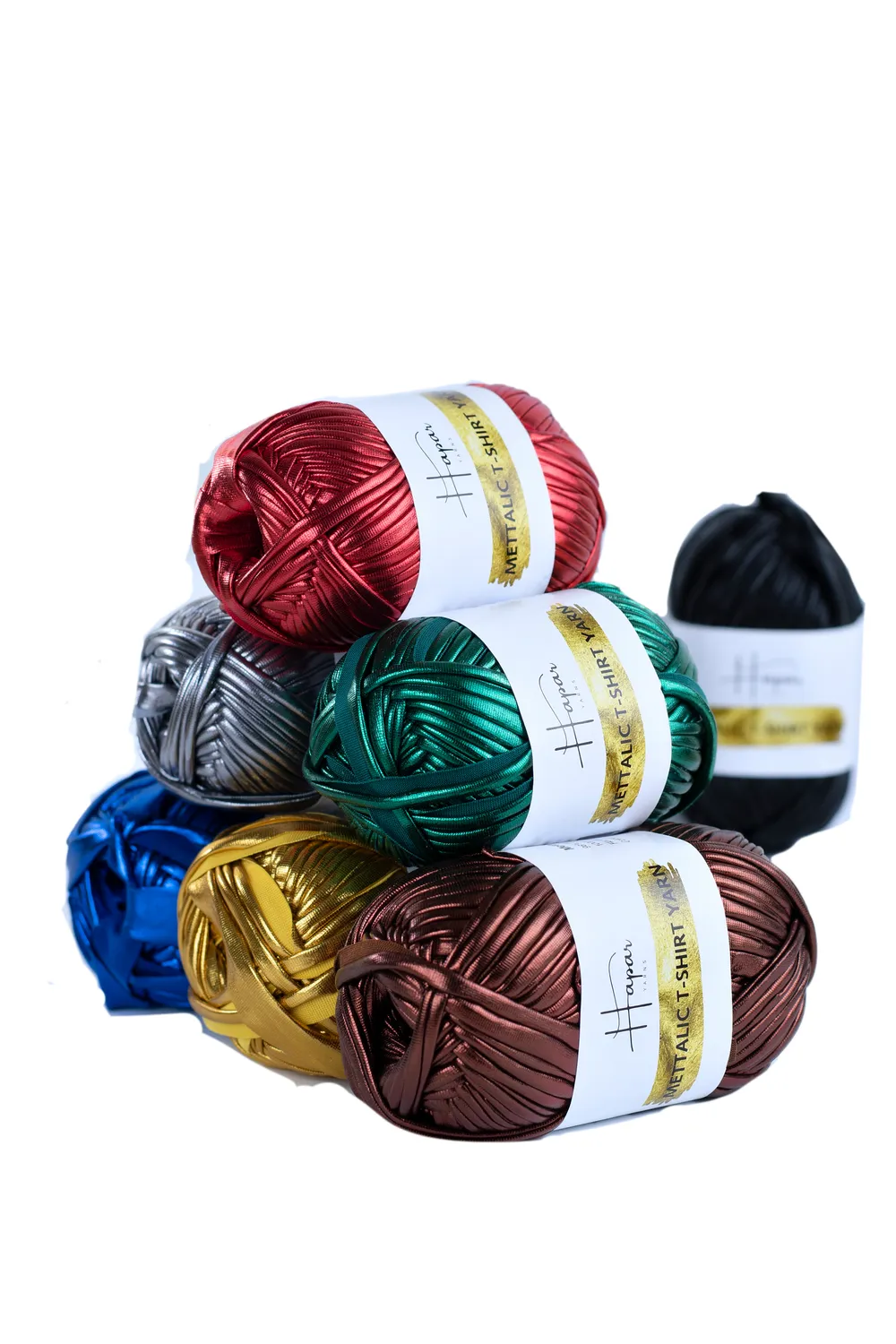Mettalic Tshirt Yarn