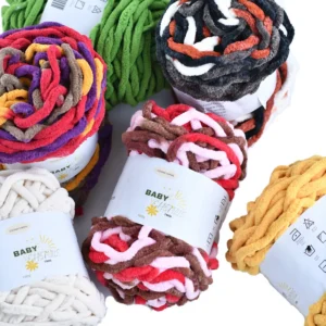 Baby Chenille Yarn