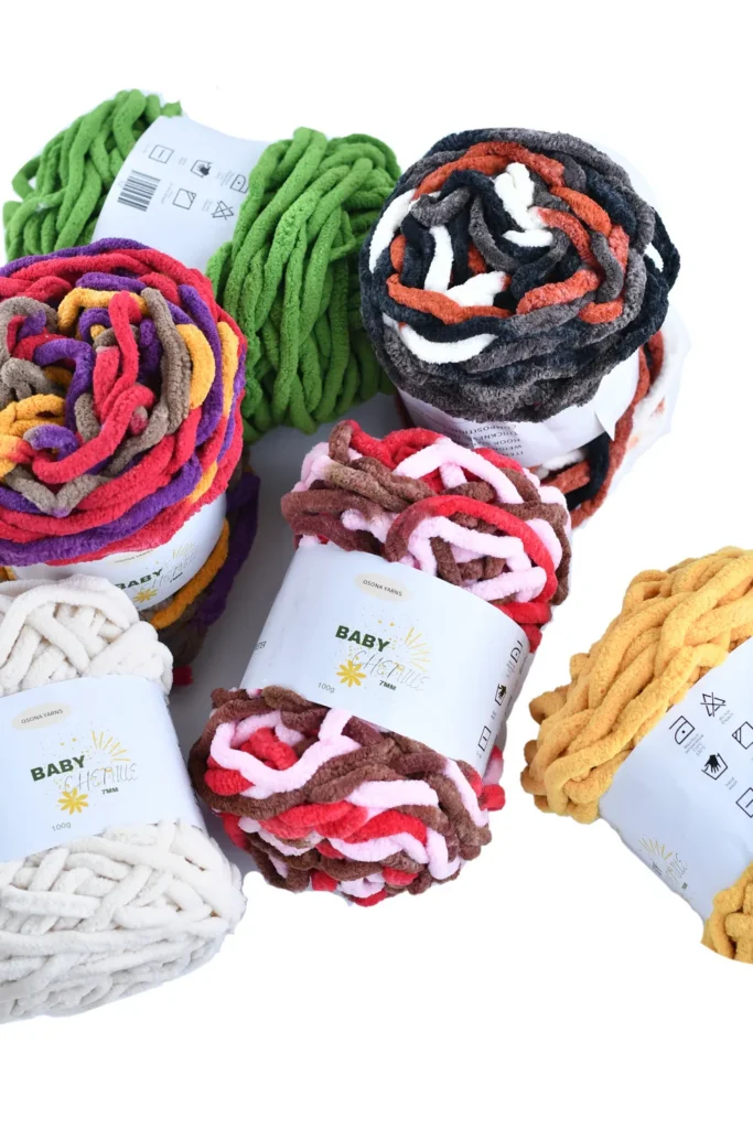 Baby Chenille Yarn