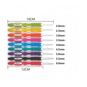 Toothbrush Crochet Set – 9 Pieces