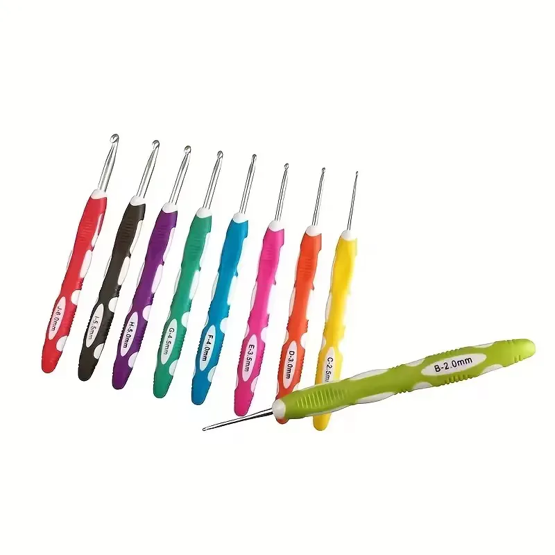 Toothbrush Crochet Set – 9 Pieces