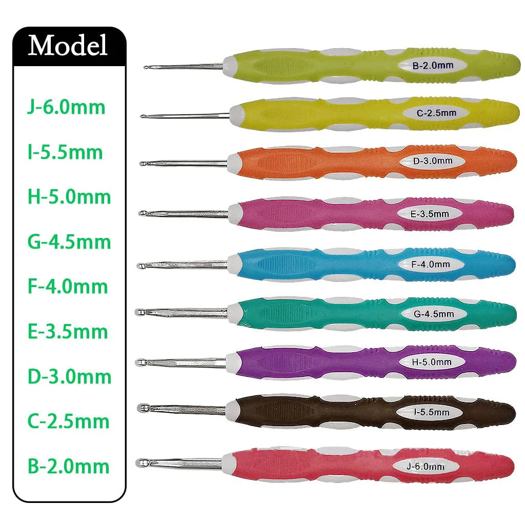 Toothbrush Crochet Set – 9 Pieces