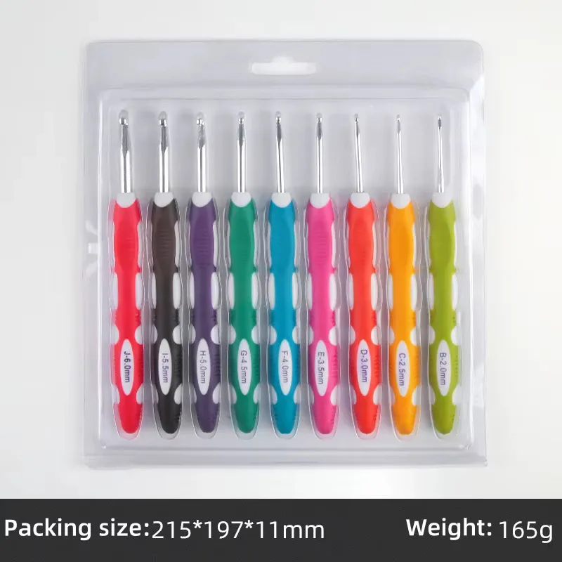 Toothbrush Crochet Set – 9 Pieces