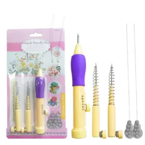 Adjustable Embroidery Punch Needle Tool Kit