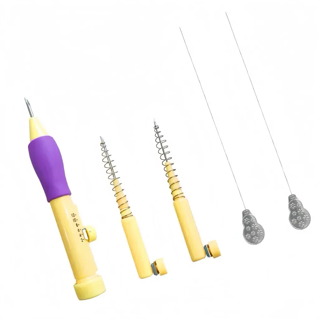 Adjustable Embroidery Punch Needle Tool Kit