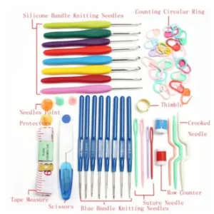 Crochet Hook Set Kit