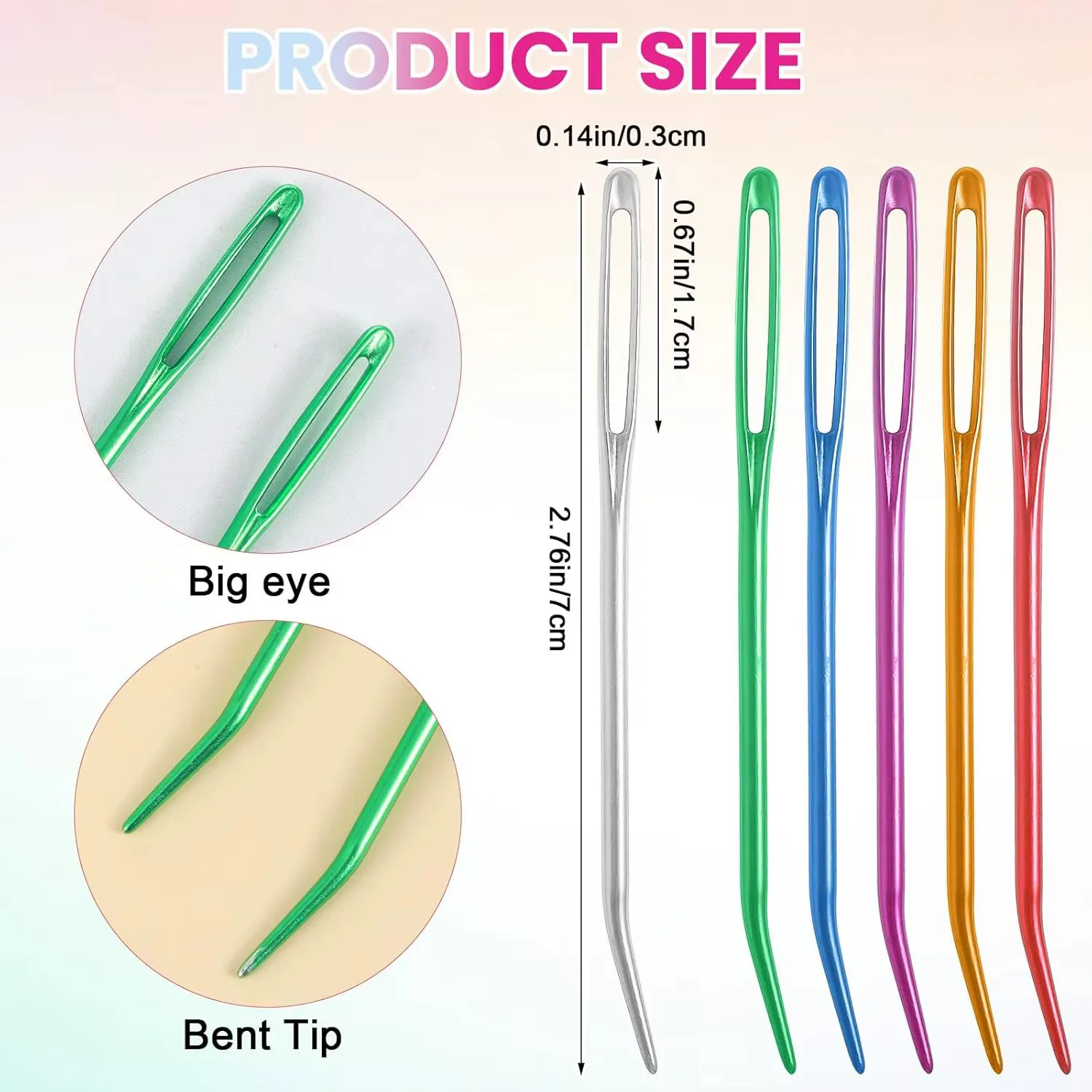 Curved Darning Needle