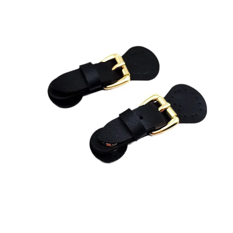 Magnetic Leather Buckle Lock