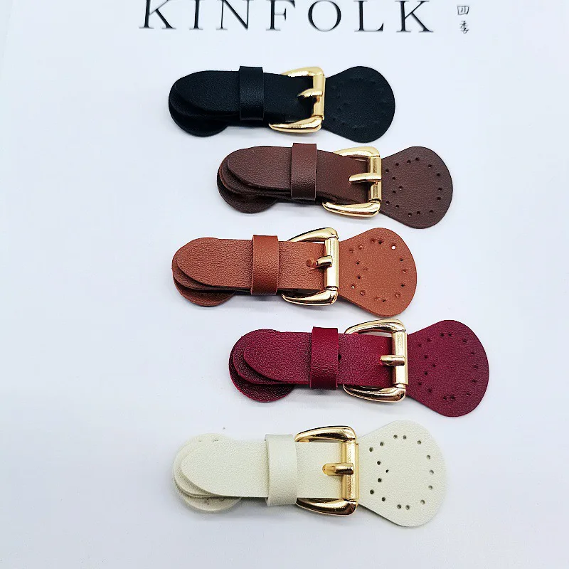 Magnetic Leather Buckle Lock