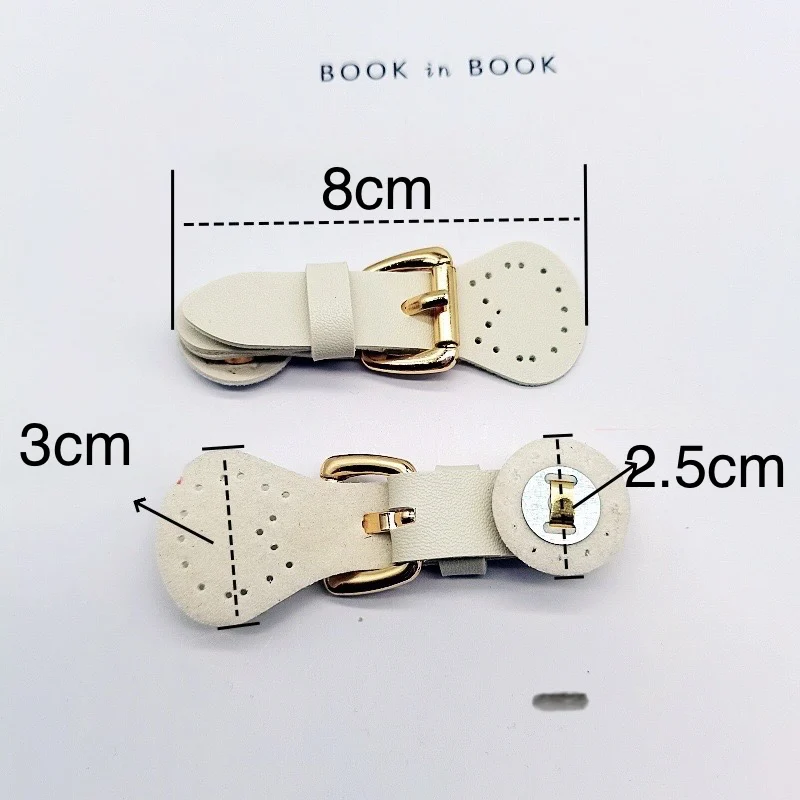 Magnetic Leather Buckle Lock