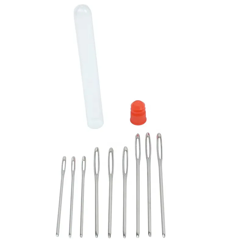 Metallic Darning Needle Set