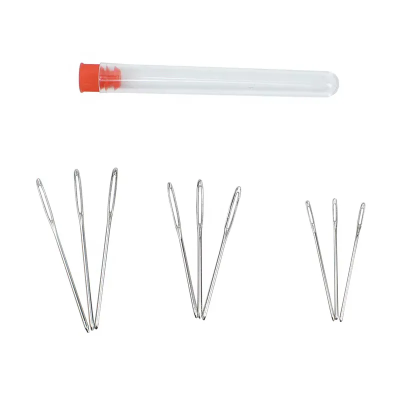 Metallic Darning Needle Set