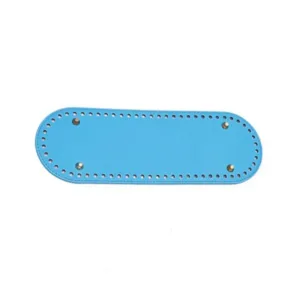 Oval Bag Base 30 x 10 cm - Baby blue