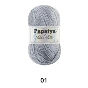 Papatya Batik Glitter 100g -