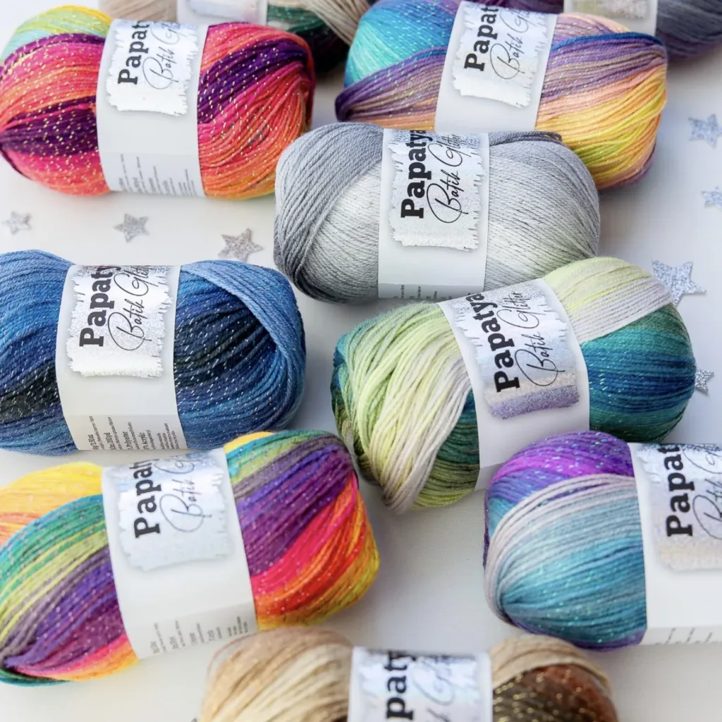 Papatya Batik Glitter 100g