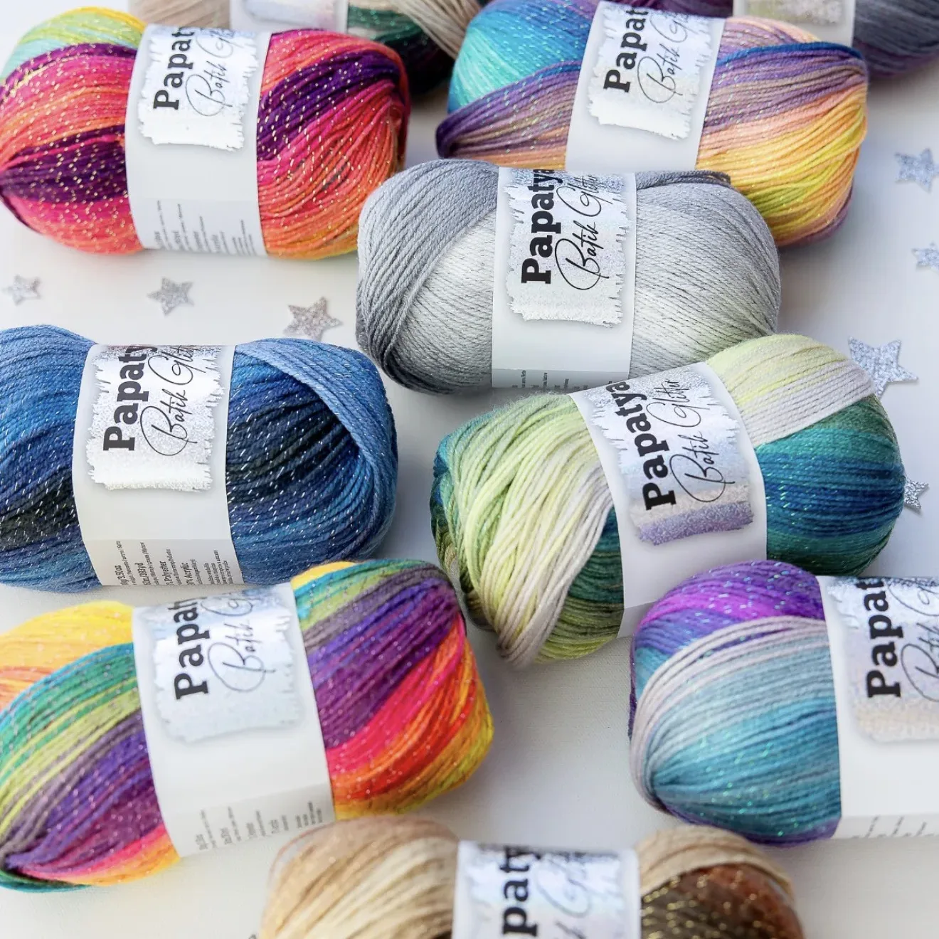 Papatya Batik Glitter 100g
