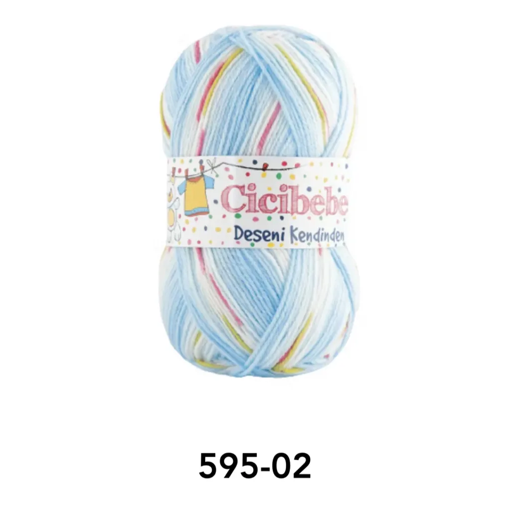 Papatya Cicibebe DK 100g