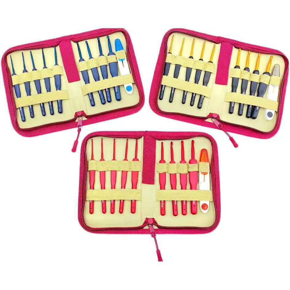 SKA Passion Crochet Hook Set – 9 Pieces