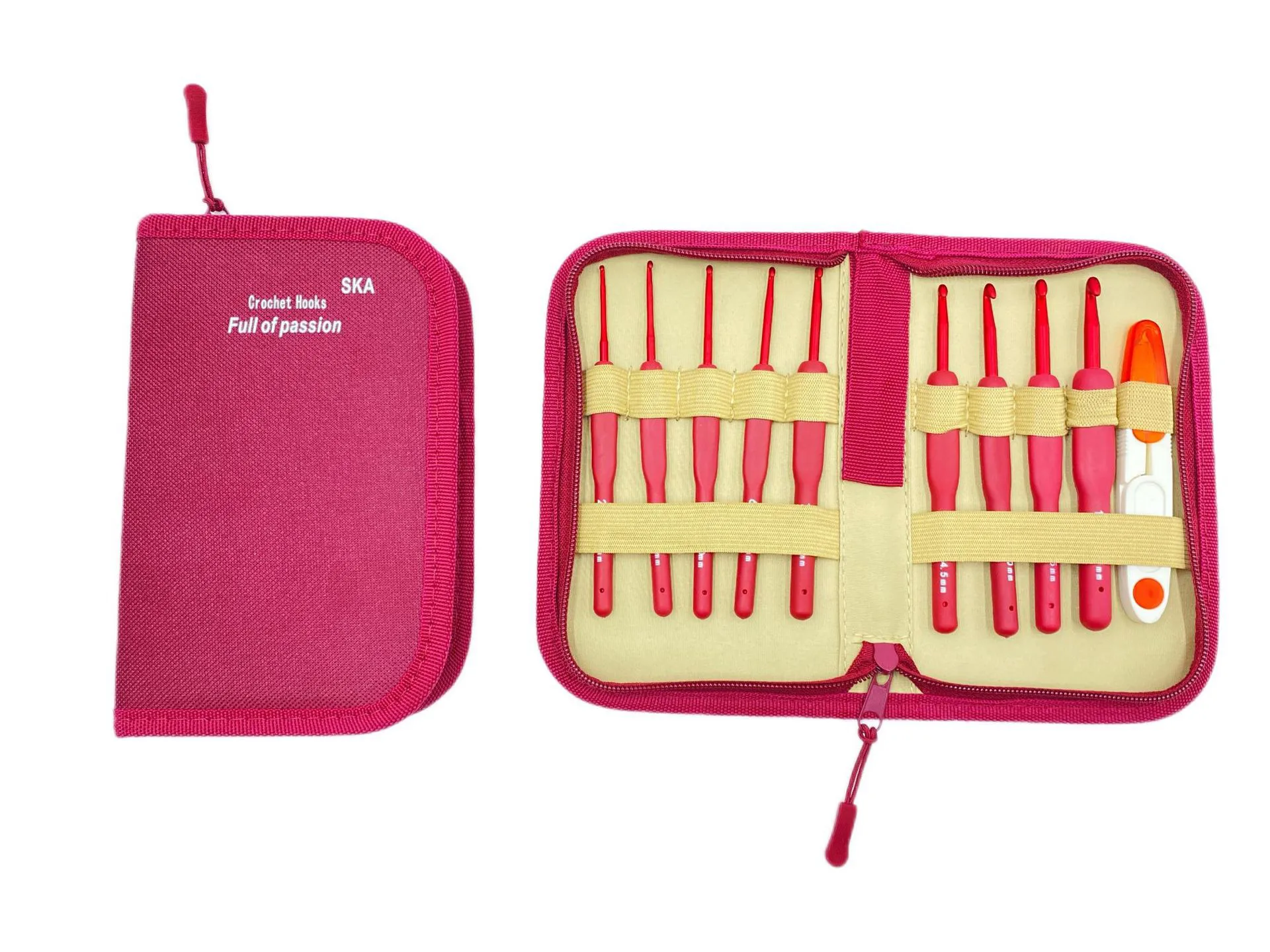 SKA Passion Crochet Hook Set – 9 Pieces