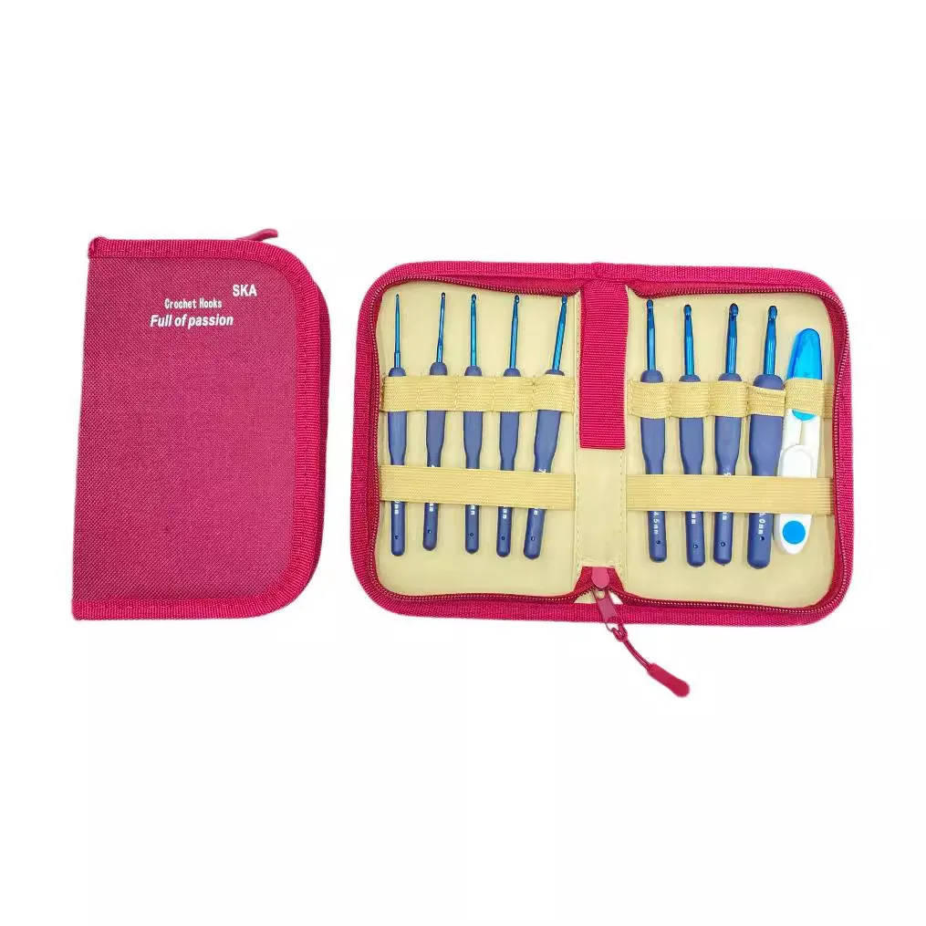 SKA Passion Crochet Hook Set – 9 Pieces