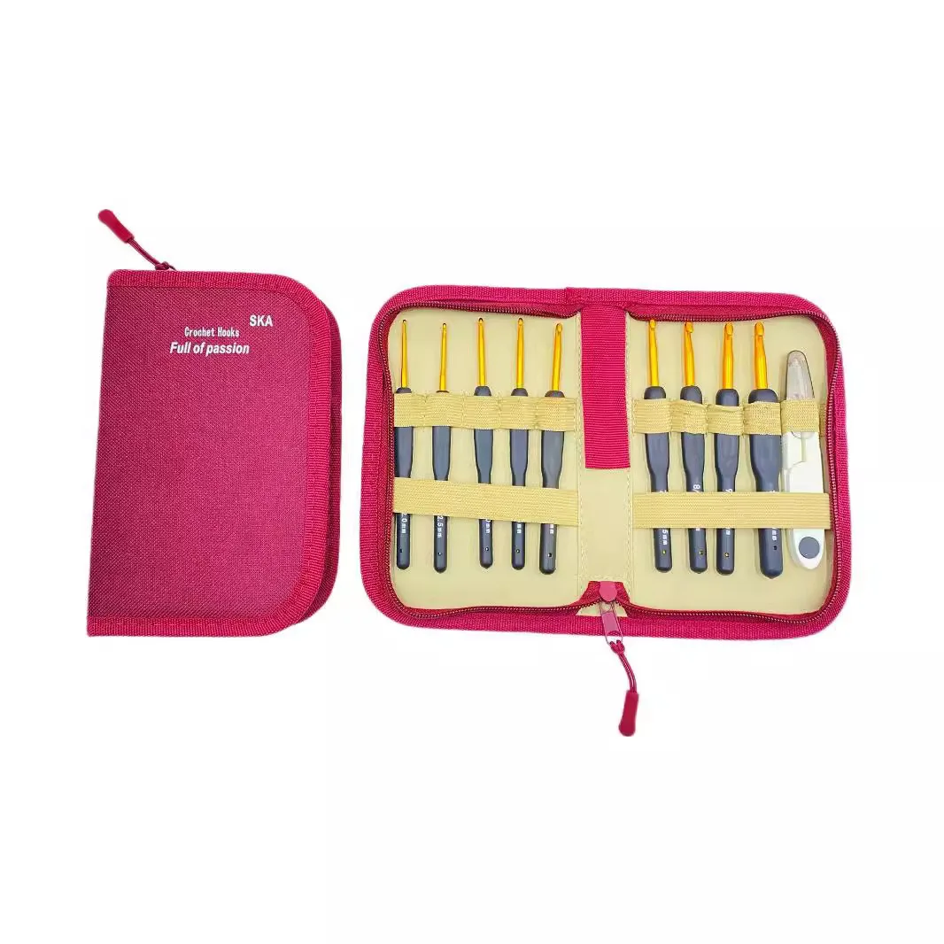 SKA Passion Crochet Hook Set – 9 Pieces