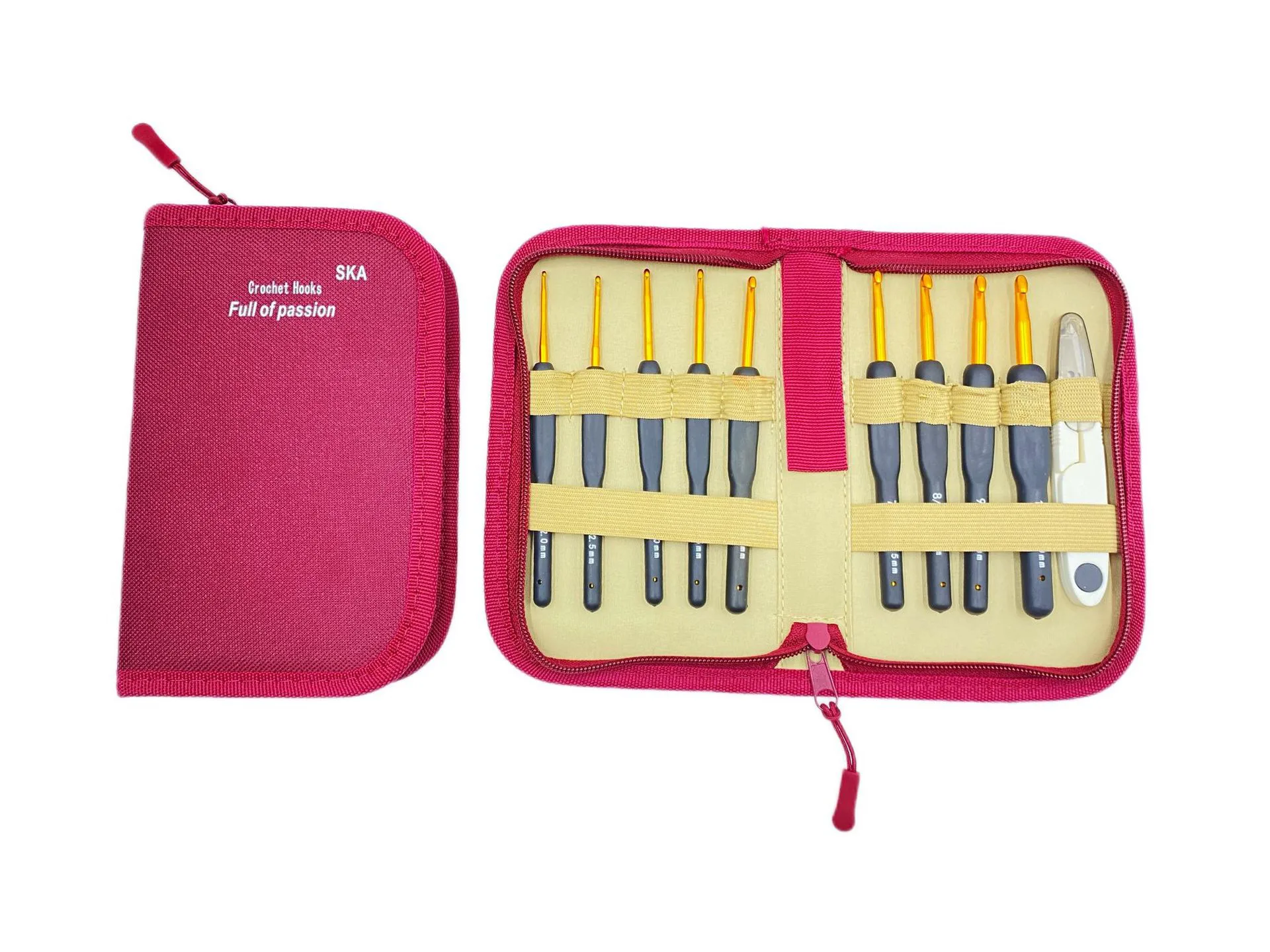 SKA Passion Crochet Hook Set – 9 Pieces