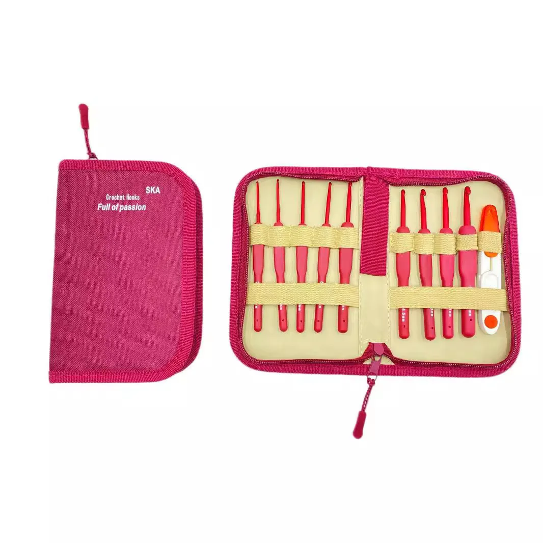 SKA Passion Crochet Hook Set – 9 Pieces